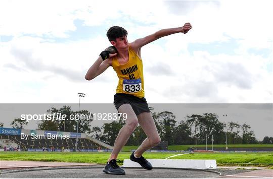 Irish Life Health Combined Event Championships Day 1