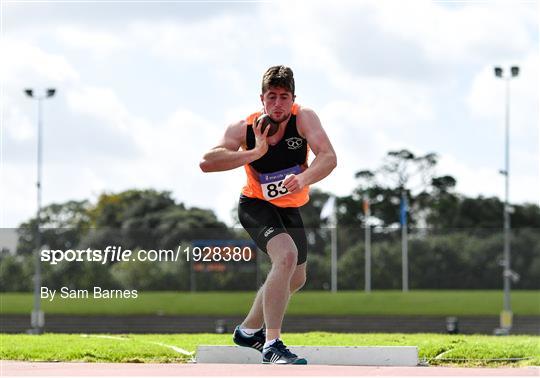 Irish Life Health Combined Event Championships Day 1 Irish Life Health Combined Event Championships Day 1