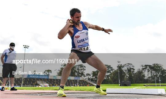 Irish Life Health Combined Event Championships Day 1