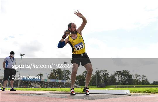 Irish Life Health Combined Event Championships Day 1