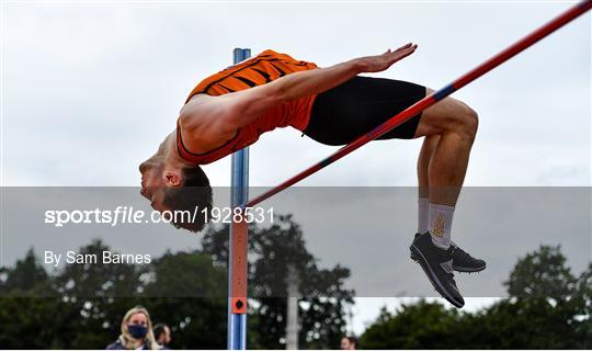 Irish Life Health Combined Event Championships Day 1