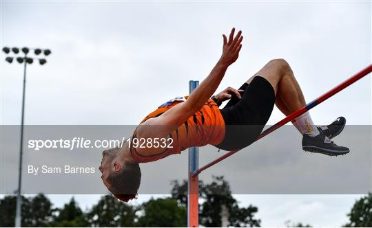 Irish Life Health Combined Event Championships Day 1