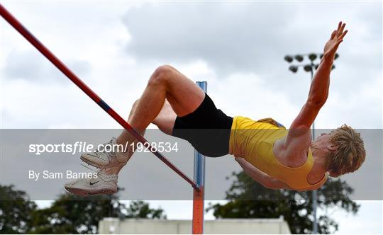 Irish Life Health Combined Event Championships Day 1