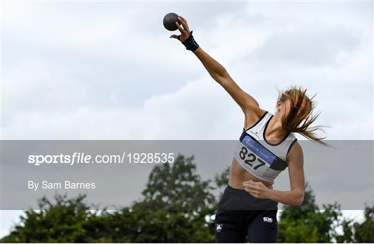 Irish Life Health Combined Event Championships Day 1