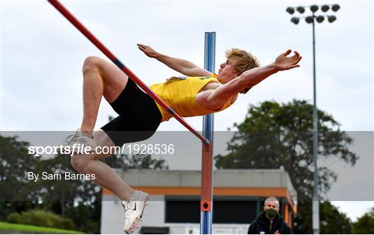 Irish Life Health Combined Event Championships Day 1