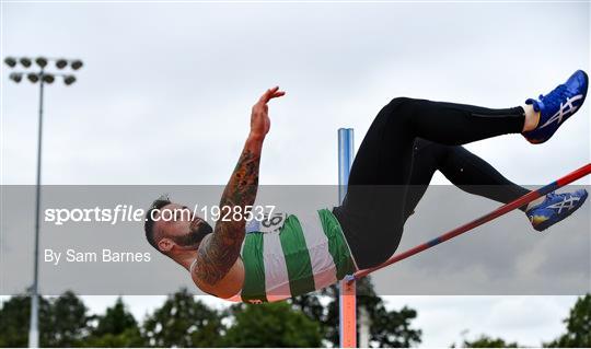 Irish Life Health Combined Event Championships Day 1