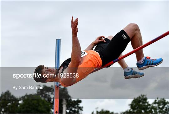 Irish Life Health Combined Event Championships Day 1