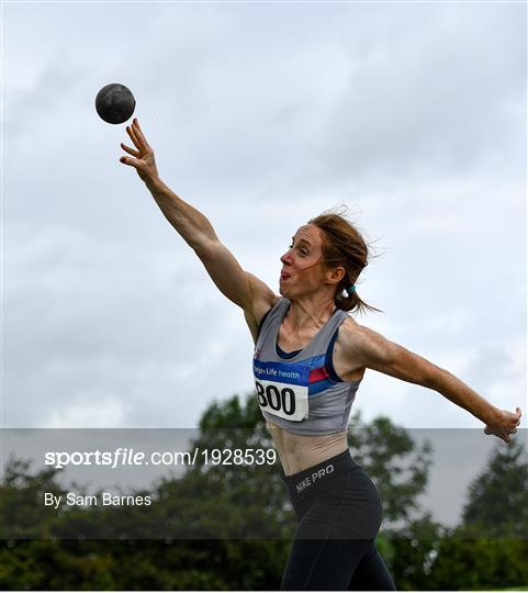 Irish Life Health Combined Event Championships Day 1