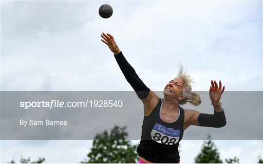 Irish Life Health Combined Event Championships Day 1