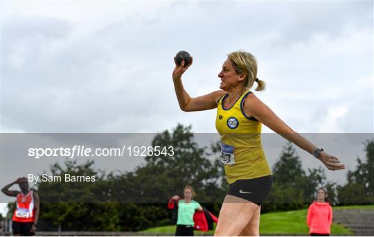 Irish Life Health Combined Event Championships Day 1