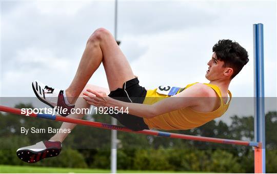 Irish Life Health Combined Event Championships Day 1