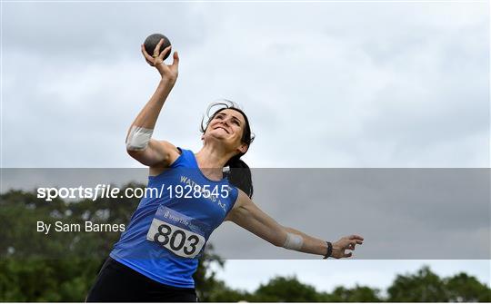 Irish Life Health Combined Event Championships Day 1