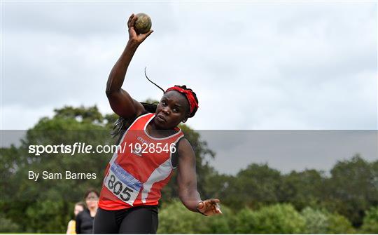 Irish Life Health Combined Event Championships Day 1