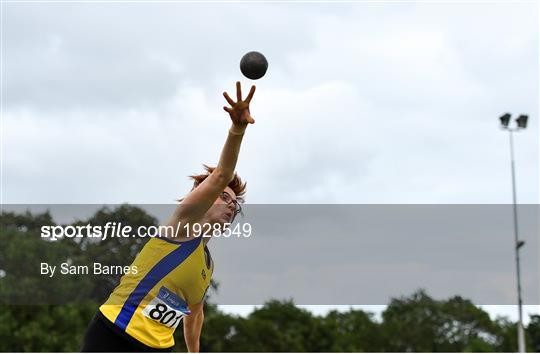 Irish Life Health Combined Event Championships Day 1