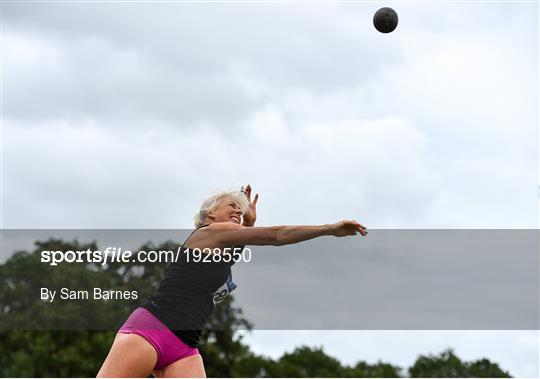 Irish Life Health Combined Event Championships Day 1