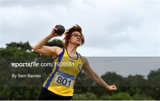 Irish Life Health Combined Event Championships Day 1