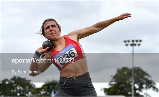 Irish Life Health Combined Event Championships Day 1