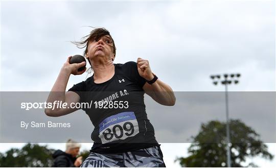 Irish Life Health Combined Event Championships Day 1