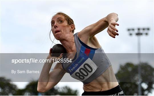 Irish Life Health Combined Event Championships Day 1