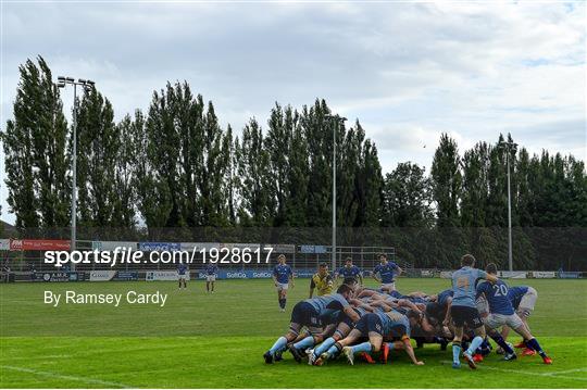 St Marys College v UCD - Leinster Senior Cup Round Two