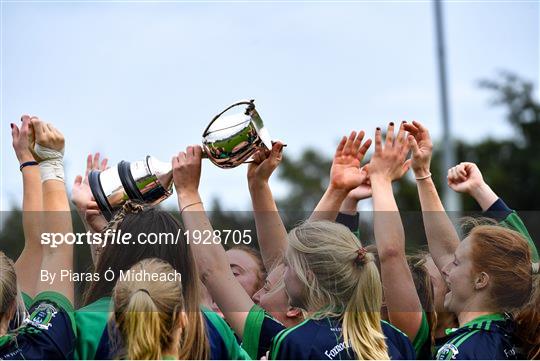 Foxrock Cabinteely v Kilmacud Crokes - Dublin County Senior Ladies Football Championship Final