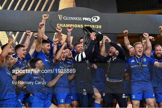 Leinster v Ulster - Guinness PRO14 Final Leinster v Ulster - Guinness PRO14 Final