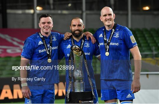 Leinster v Ulster - Guinness PRO14 Final Leinster v Ulster - Guinness PRO14 Final