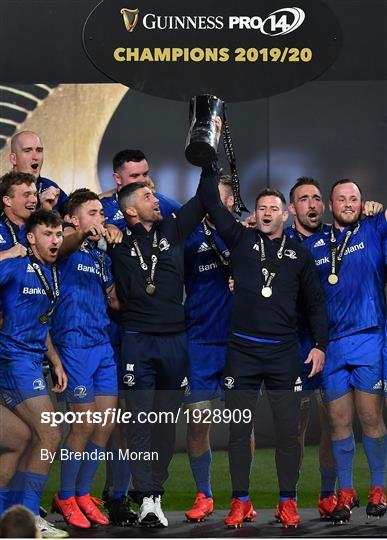 Leinster v Ulster - Guinness PRO14 Final Leinster v Ulster - Guinness PRO14 Final