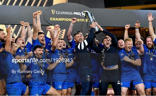 Leinster v Ulster - Guinness PRO14 Final Leinster v Ulster - Guinness PRO14 Final