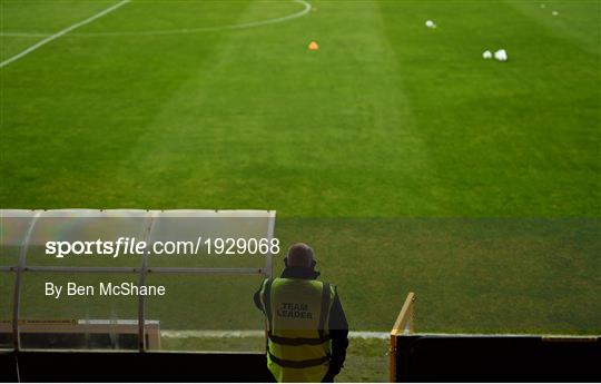 St. Patrick's Athletic v Sligo Rovers - SSE Airtricity League Premier Division