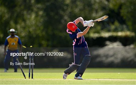 YMCA v Cork County - All-Ireland T20 Semi-Final