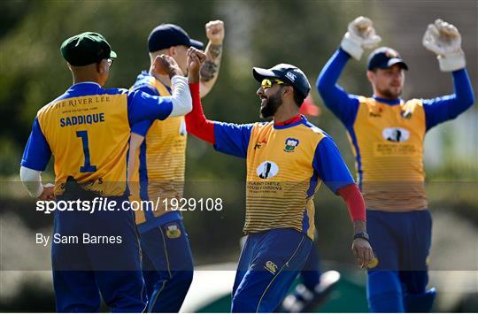 YMCA v Cork County - All-Ireland T20 Semi-Final