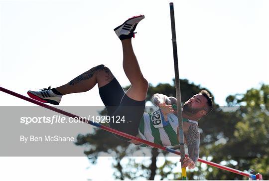 Irish Life Health Combined Event Championships - Day 2