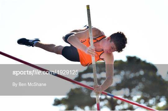 Irish Life Health National Junior Track and Field Championships - Day 2 Irish Life Health National Junior Track and Field Championships - Day 2