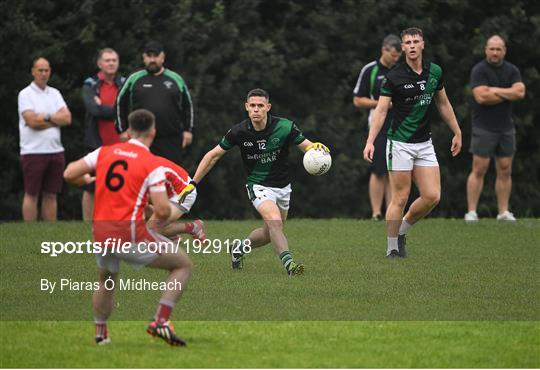 Cuala v Parnells - Dublin County Senior 2 Football Championship Group 2 Round 3