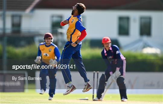 YMCA v Cork County - All-Ireland T20 Semi-Final