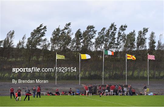 Dunloy Cuchullains v Loughgiel Shamrocks - Antrim County Senior Hurling Championship Final Dunloy Cuchullains v Loughgiel Shamrocks - Antrim County Senior Hurling Championship Final