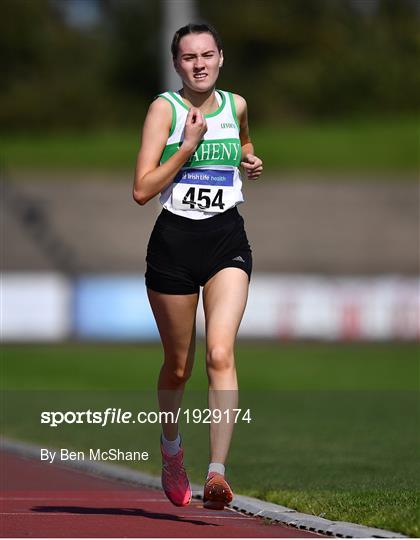 Irish Life Health National Junior Track and Field Championships - Day 2
