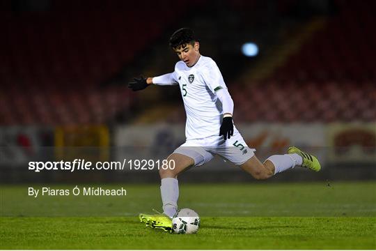 Republic of Ireland v Montenegro - Under-17 UEFA European Championship Qualifier