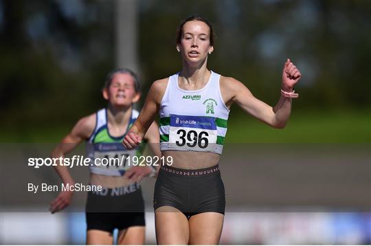 Irish Life Health National Junior Track and Field Championships - Day 2 Irish Life Health National Junior Track and Field Championships - Day 2