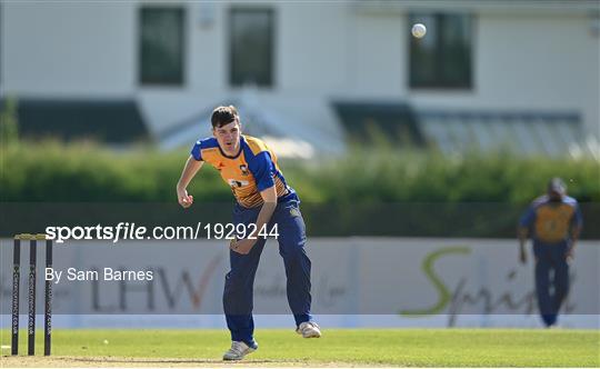 YMCA v Cork County - All-Ireland T20 Semi-Final