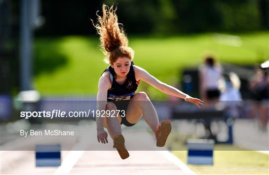Irish Life Health National Junior Track and Field Championships - Day 2 Irish Life Health National Junior Track and Field Championships - Day 2
