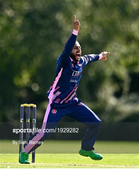 YMCA v Cork County - All-Ireland T20 Semi-Final