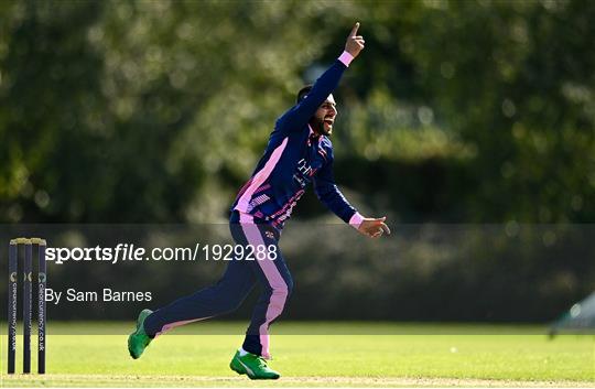 YMCA v Cork County - All-Ireland T20 Semi-Final