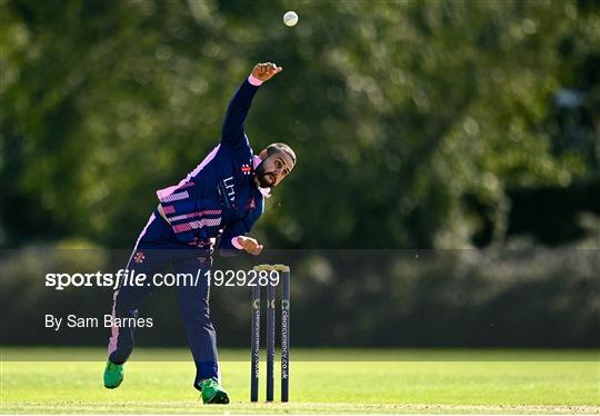 YMCA v Cork County - All-Ireland T20 Semi-Final