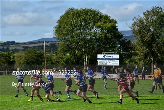 Gorey v Wicklow - Bryan Murphy Southeast Women's Cup 2020/2021 Gorey v Wicklow - Bryan Murphy Southeast Women's Cup 2020/2021