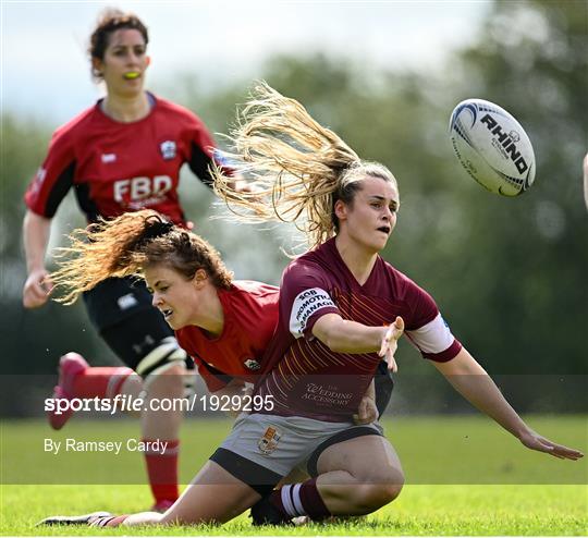 Tullow v New Ross - Bryan Murphy Southeast Women's Cup 2020/2021 Tullow v New Ross - Bryan Murphy Southeast Women's Cup 2020/2021