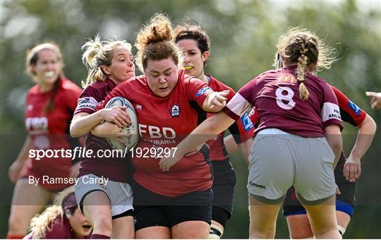 Tullow v New Ross - Bryan Murphy Southeast Women's Cup 2020/2021