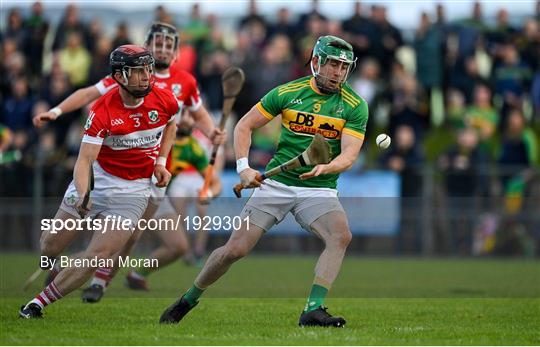 Dunloy Cuchullains v Loughgiel Shamrocks - Antrim County Senior Hurling Championship Final