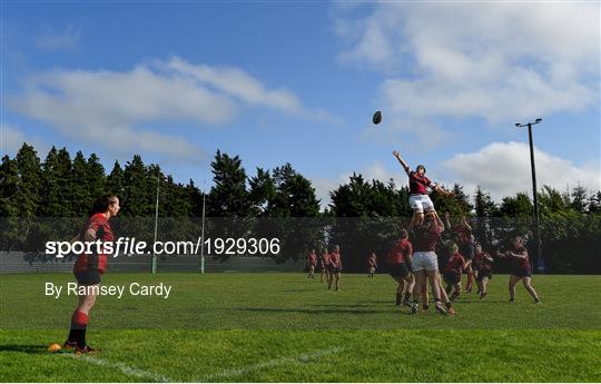 Tullow v New Ross - Bryan Murphy Southeast Women's Cup 2020/2021 Tullow v New Ross - Bryan Murphy Southeast Women's Cup 2020/2021
